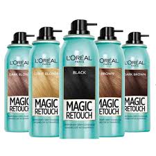 اسپری رنگ (کانسیلر) ریشه مو لورال مدل Magic Retouch - Thumbnail 1